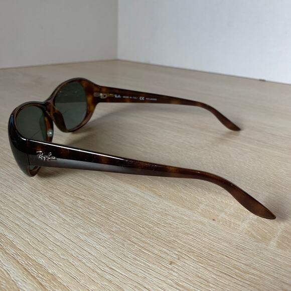 Ray-Ban RB4061 642/57 Sunglasses Tortoise Shell FRAMES ONLY Italy - Picture 7 of 8